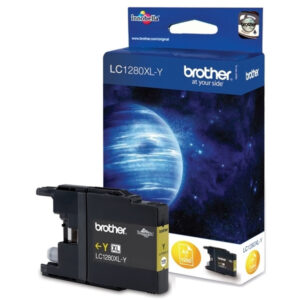 BROTHER LC1280XLY AMARILLO ORIGINAL