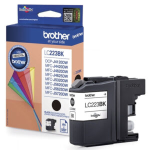 BROTHER LC223BK NEGRO ORIGINAL