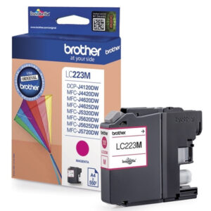 BROTHER LC223M MAGENTA ORIGINAL