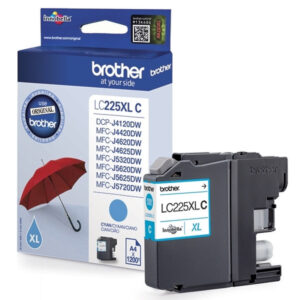BROTHER LC225CXL CYAN ORIGINAL