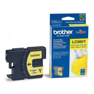 BROTHER LC980Y AMARILLO ORIGINAL