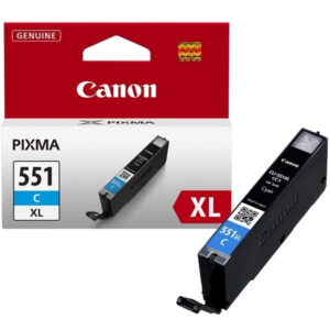 CANON CLI-551XL CYAN ORIGINAL