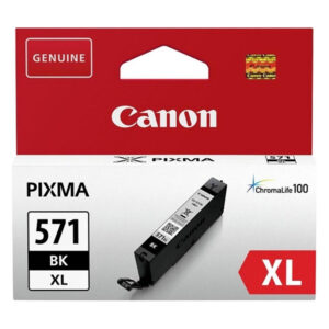 CANON CLI571XL NEGRO FOTO ORIGINAL
