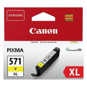 CANON CLI571XL AMARILLO ORIGINAL
