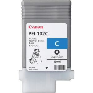 CANON PFI 102 CYAN ORIGINAL