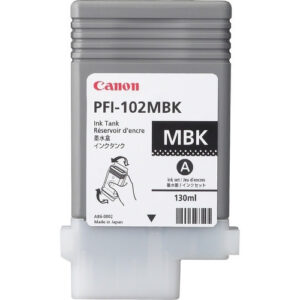 CANON PFI 102 NEGRO MATE ORIGINAL