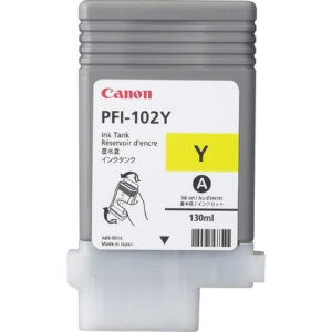 CANON PFI 102 AMARILLO ORIGINAL