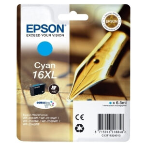 EPSON T1632XL CYAN ORIGINAL
