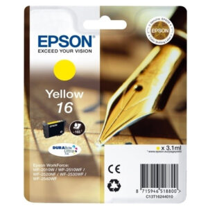 EPSON T1634XL AMARILLO ORIGINAL