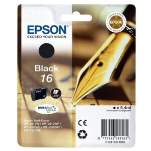 EPSON T1621 NEGRO ORIGINAL