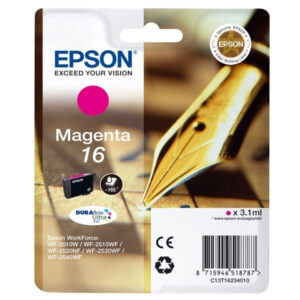 EPSON T1623 MAGENTA ORIGINAL
