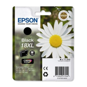 EPSON T1811XL NEGRO ORIGINAL