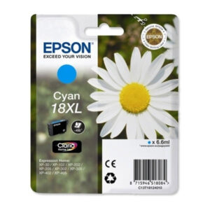 EPSON T1812XL CYAN ORIGINAL