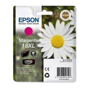 EPSON T1813XL MAGENTA ORIGINAL