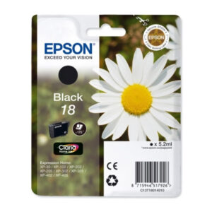 EPSON T1801 NEGRO ORIGINAL