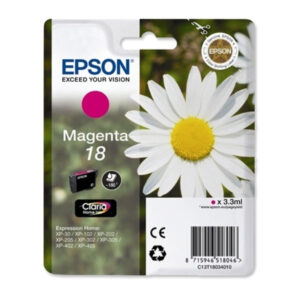 EPSON T1803 MAGENTA ORIGINAL
