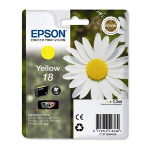EPSON T1804 AMARILLO ORIGINAL