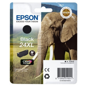 EPSON T24XL  T2431 NEGRO ORIGINAL