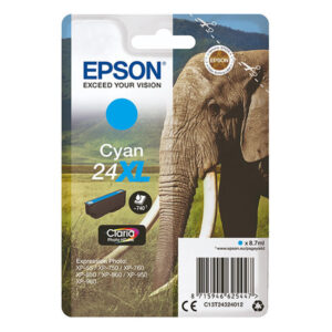 EPSON T24XL  T2432 CYAN ORIGINAL