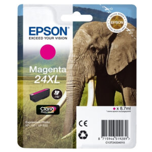 EPSON T24XL  T2433 MAGENTA ORIGINAL