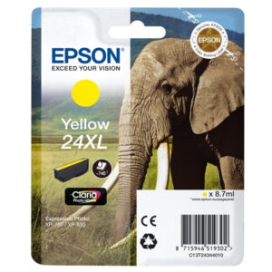 EPSON T24XL T2434 AMARILLO ORIGINAL