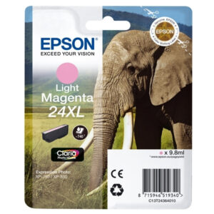 EPSON T24XL T2436 MAGENTA CLARO ORIGINAL