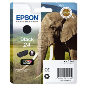 EPSON T2421 NEGRO ORIGINAL