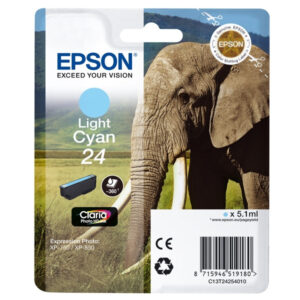 EPSON T2425 CYAN CLARO ORIGINAL