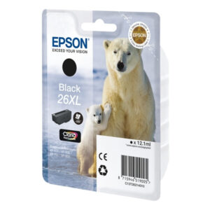 EPSON T2621 NEGRO ORIGINAL