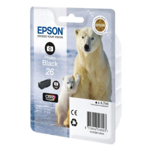 EPSON T2631 NEGRO ORIGINAL