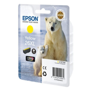 EPSON T2634 AMARILLO ORIGINAL