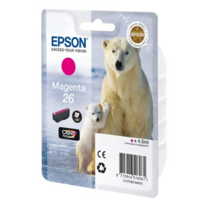 EPSON T2613 MAGENTA ORIGINAL