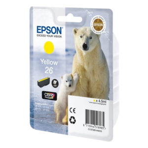 EPSON T2614 AMARILLO ORIGINAL