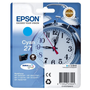 EPSON T2702 CYAN ORIGINAL