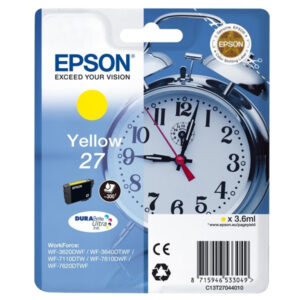 EPSON T2704 AMARILLO ORIGINAL