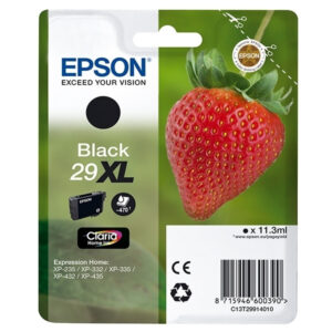 EPSON T2991 T29XL NEGRO ORIGINAL
