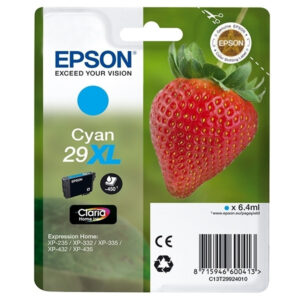 EPSON T2992 T29XL CYAN ORIGINAL