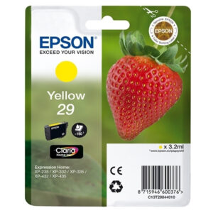 EPSON T2984(T29) AMARILLO ORIGINAL