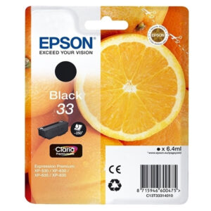 EPSON T3331 NEGRO ORIGINAL