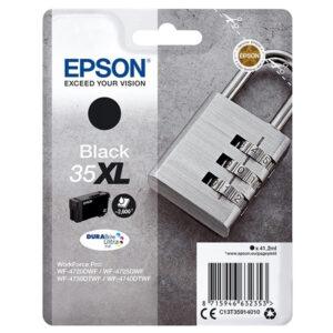 EPSON T3591 - T35XL NEGRO ORIGINAL