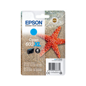EPSON T603XL CYAN ORIGINAL