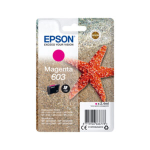 EPSON T603 MAGENTA ORIGINAL