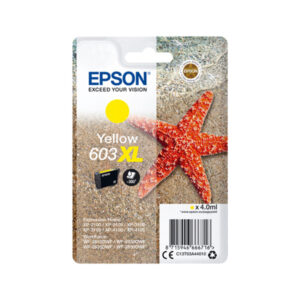 EPSON T603XL AMARILLO ORIGINAL