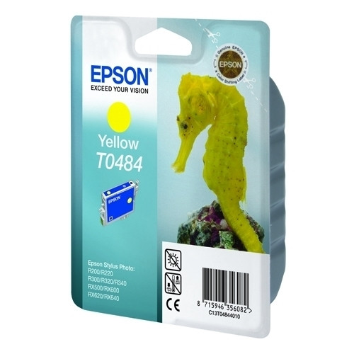 EPSON T0484 AMARILLO ORIGINAL