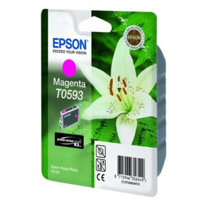 EPSON T0593 MAGENTA ORIGINAL