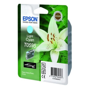 EPSON T0595 CYAN CLARO ORIGINAL