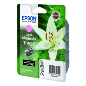 EPSON T0596 MAGENTA ORIGINAL CLARO