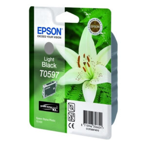 EPSON T0597 GRIS ORIGINAL