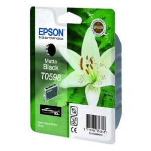 EPSON T0598 NEGRO MATE ORIGINAL