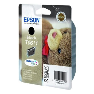 EPSON T0611 NEGRO ORIGINAL